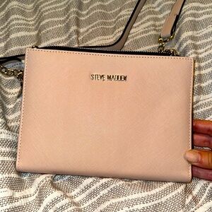 🎉 Host Pick 🎉 NWOT Steve Madden Light Pink Purse | shoulder bag